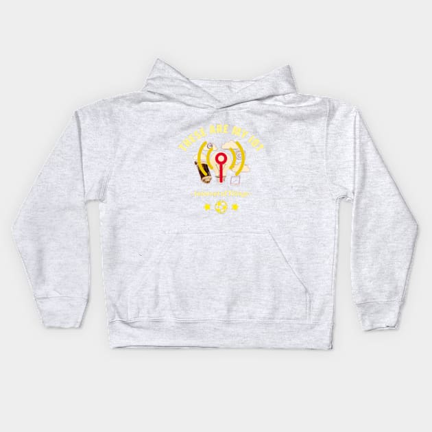 These Are My IOT Kids Hoodie by Got Some Tee!